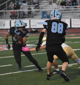 Bridgeport Falls vs. Frontier Cougars